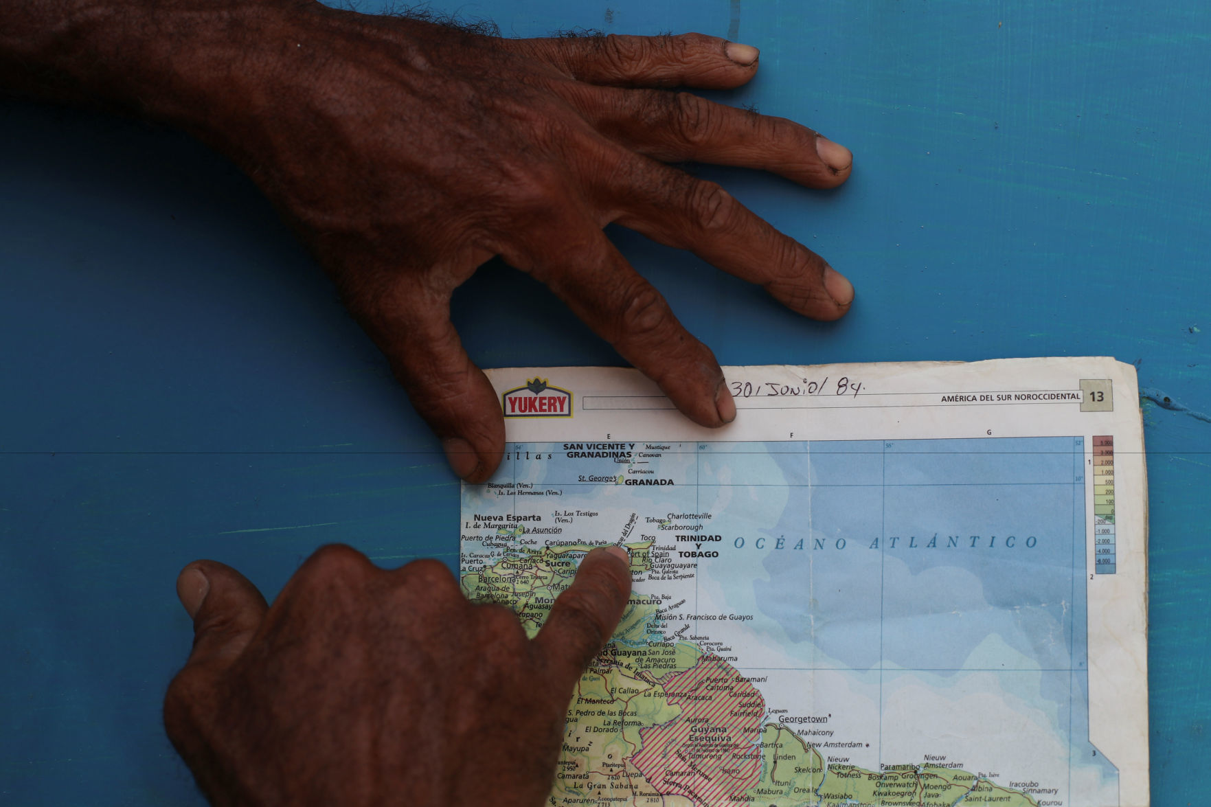 The Wider Image: They fled Venezuela's crisis by boat - then vanished